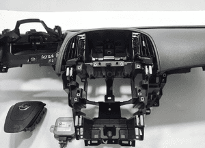 Deska konsola poduszka poduszki air-bag opel astra iv j gtc lift 2012-2015 4