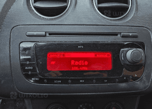 Seat Ibiza 6J IV 4 radio MP3 6J0035153B 1