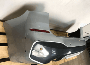 Zderzak tył tylny bmw X1 ii 2 F48 2015- m-pakiet m sport  spoiler dół cały 2