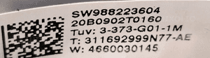 BMW OE KIEROWNICA MULTIFUNKCYJNA Skóra M-Pakiet 311692999N77-AE 3373G01 5
