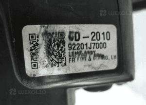 Halogen lewy KIA CEED III 2018- 92201-J7000 3