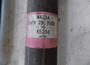 MAZDA 6 III GJ KOMBI 2012- AMORTYZATORY TYŁ 3