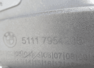 Zderzak przedni przód bmw X1 F48 lift 2019-2022 21