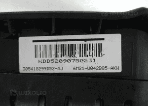 Mondeo iv MK4 s-max i poduszka kierowcy air bag 6M21-U042B85-AKW 5
