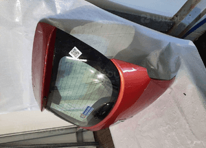 ! KLAPA BAGAZNIKA TYŁ TYLNA DACIA SANDERO 2 II LIFT FL BORDOWA RUDA 3