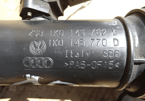 Rura powietrza audi 2.0 tdi bkd 1K0145770D 3