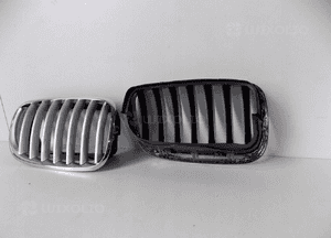 BMW X5 E70 Nerki / Grill Zderzaka 2 szt. - 3815 8