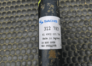 Zawieszenie Amortyzatory Amortyzator Tyl Tylne SACHS Audi A4 B6 B7 Seat Exeo 7