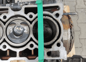 Silnik dół silnika wał korbowy tłoki peugeot rcz 1.6 thp 5F02 2009-2015 7