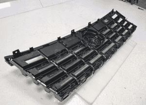 Vw touareg iii 760 r-line grill atrapa chłodnicy 7