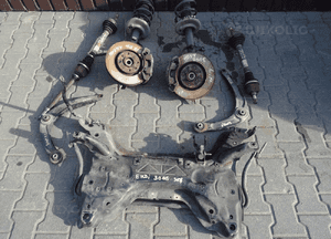 MCPERSON ZWROTNICA PRAWA LEWA PEUGEOT 3008 I 4