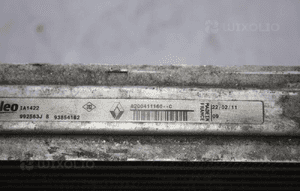 Chłodnica powietrza intercooler OPEL VIVARO I; RENAULT TRAFIC II 2.0 DCI  8200411160C 2