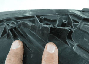 Audi Q2 lift led lampa przednia prawa przód 8