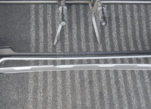 Dokładka zderzaka przednia przód audi A4 B9 allroad 8W0 8W0807061 2015-2019 13