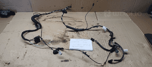 Instalacja wiązka elektryczna klapy bagażnika Citroen C3 I 9664724980 1