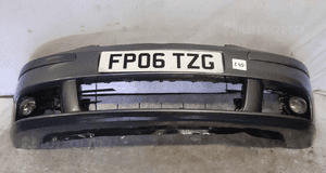 Zderzak przód przedni do vw volkswagen golf 5 v LA7T szary halogeny 1