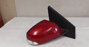 Lusterko elektryczne prawe renault megane iii 3 7PIN czerwony 1