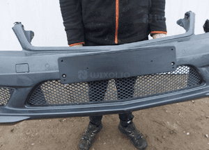 MERCEDES C-KLASA W204 AMG PDC ZDERZAK PRZÓD PRZEDNI KOMPLETNY 5