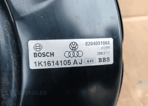 Serwo wspomaganie hamulca pompa Audi A3 8P 1K1614105AJ 7