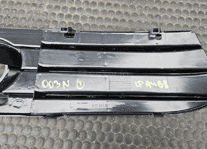 Kratka 8KD807681 8KD807682 Kratki Halogen Zderzaka Ramka Chrom Maskownica AUDI A4 B8 Przed Lift 15