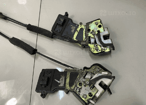 Mazda 6 kombi zamek drzwi tył prawy lewy 6 pin 3