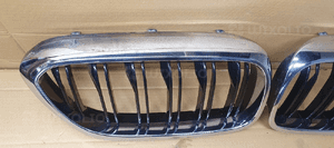 Nerki nerka grill atrapa komplet ORYGINAŁ BMW M5 G30 F90 4