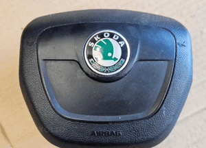 Skoda Roomster I Fabia II poduszka airbag kierowcy pasażera 2