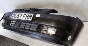Zderzak przód przedni do kia rio ii 2 czarny Z1 halogeny 3
