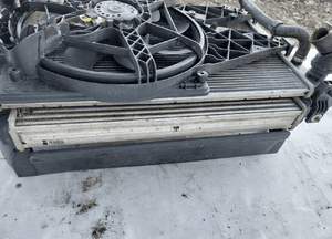 Fiat Doblo II COMBO D 1.3jtd KOMPLET CHŁODNIC 84207976 7