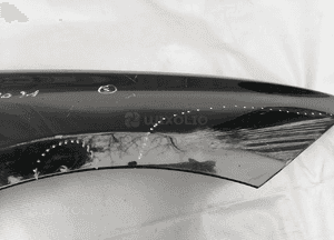 Błotnik prawy Bmw 3 F30 F31 11-18r 6
