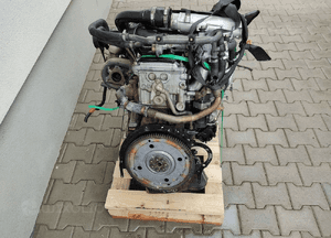 Silnik kompletny pompa wtryski nissan terrano ii 3.0 td di ZD30 1996-2003 6