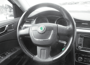 Konsola deska poduszki sensor skoda superb ii 2 9156 2008-2013 5
