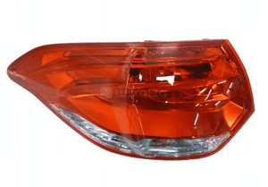 Citroen C4 2 ii sedan lampa lewy tył lewa 5 pin 1