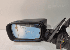 Lusterko elektryczne lewe bmw serii 3 E46 5-PIN estoriblau oryginał! 3