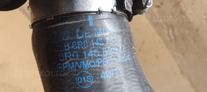 Przewód rura intercoolera Skoda Rapid 1.6 TDI 6R0145832E 6R0145770H 11