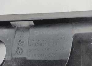 Podszybie plastik mercedes ml W164 1997-05 europa 4