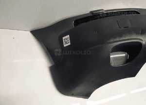 Zderzak przód przedni volvo XC90 szary grafitowy spryskiwacze lamp xenon halogeny 6