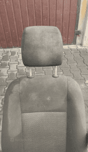 FOTEL PRAWY PRZÓD PRZEDNI PASAŻERA FORD TRANSIT CUSTOM 3