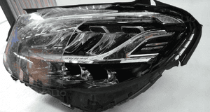 Mercedes 205 lift performance lampa przednia lewa 2