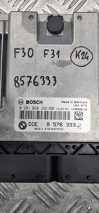 Bmw F10 F11 F20 F30 komputer sterownik silnika 8576333 13