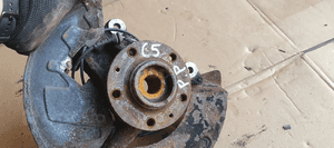 Zwrotnica piasta prawy przód przednia prawa Citroen C5 III 2.0 HDI 6