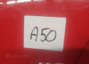 Zderzak tył tylny do hyundai I10 czerwony kod lakieru H4 4