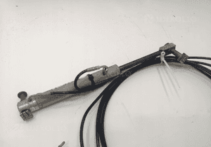 Siłownik dachu prawy nr 52 42 mercedes sl R230 02 3