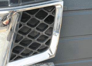 Grill gril atrapa nissan navara iii 3 D40 2005-2010 7