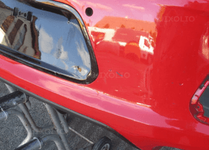 Zderzak tylny tył land rover discovery sport lift 2019 LK72-17D781-AB 4