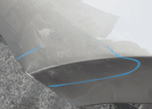 Błotnik przedni przód lewy vw polo vi 6 2017- 15