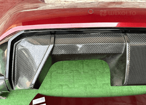 Klapa lampy tył tylne zderzak tylny bmw M4 G82 G22 m power carbon C57 3