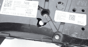 AUDI A3 8V 2012- ZEGAR LICZNIK 8V0920740B 7