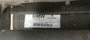 Podłokietnik schowek kanapy tył BMW 7 E65 10