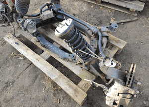 JAGUAR XF X250 3.0D WÓZEK ZWROTNICE ZAWIESZENIE KOMPLETNE PRZÓD WANNA SANKI 6